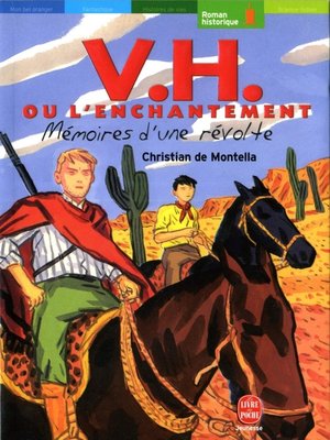 cover image of V.H.ou l'enchantement -Mémoires d'une révolte